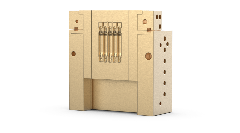 BFS container mold